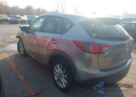 2014 Mazda Cx-5 Grand Touring from USA, damaged, VIN JM3KE4DY8E0353733